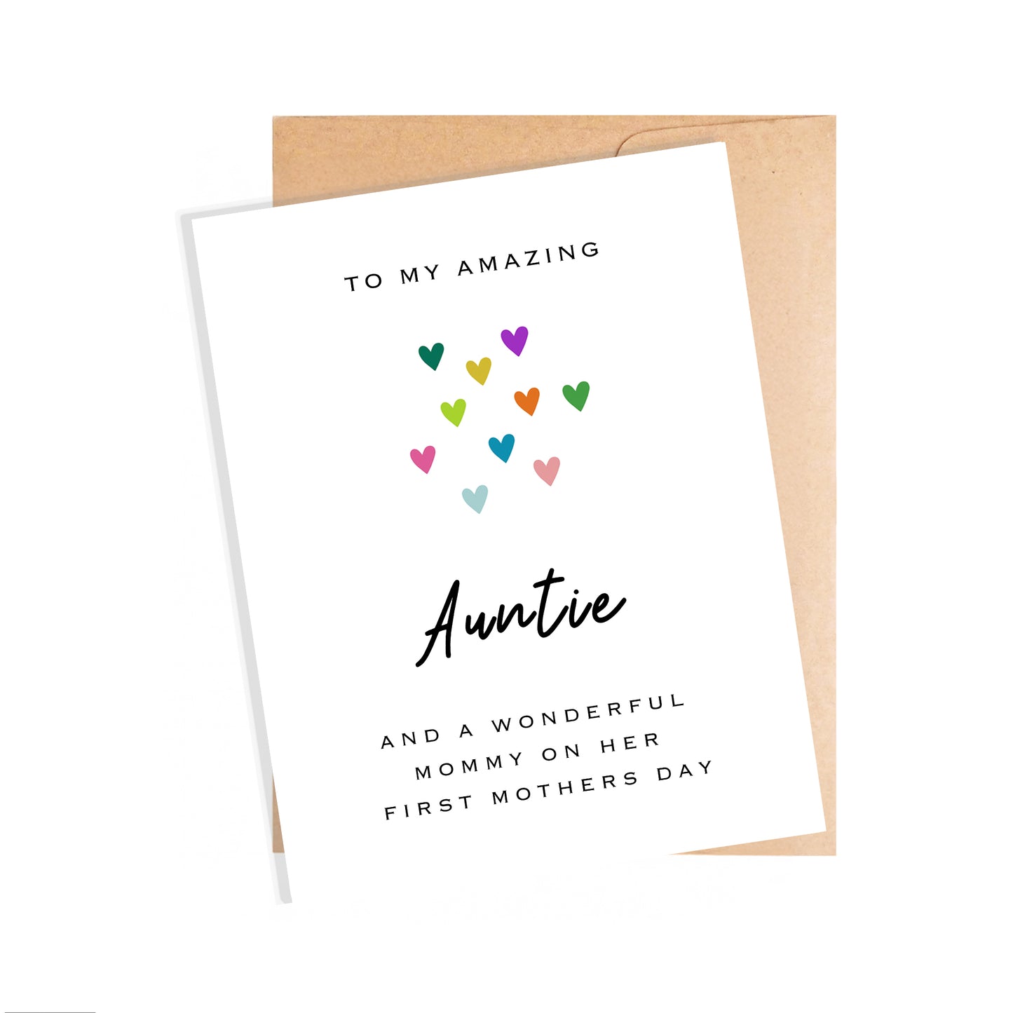 Auntie First Mother's Day
