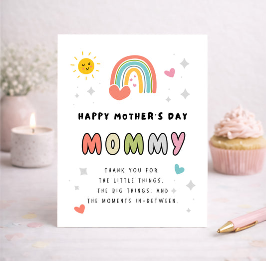 Mother's Day Card for Mom