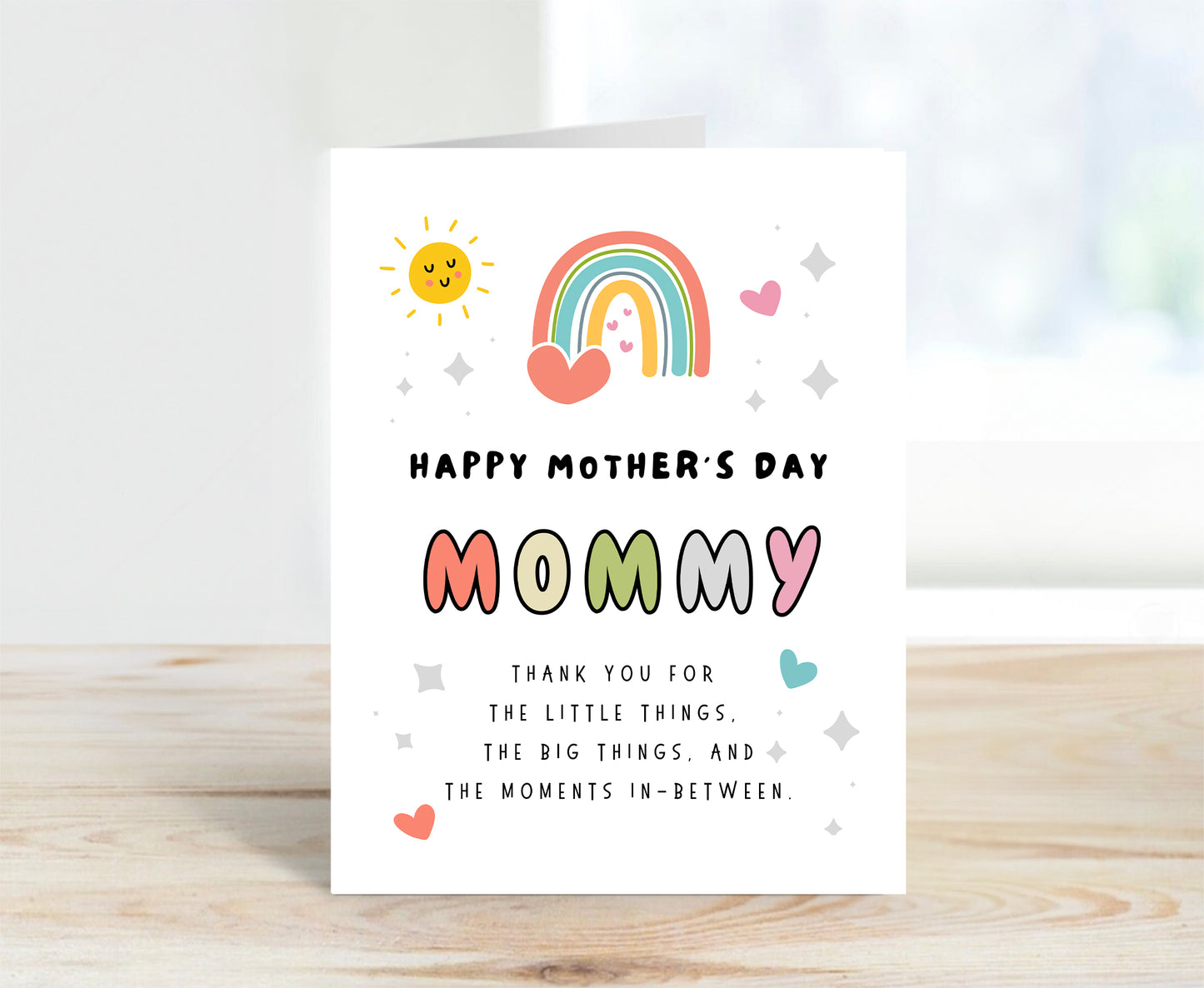 Mother's Day Card for Mom