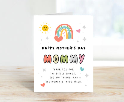 Mother's Day Card for Mom