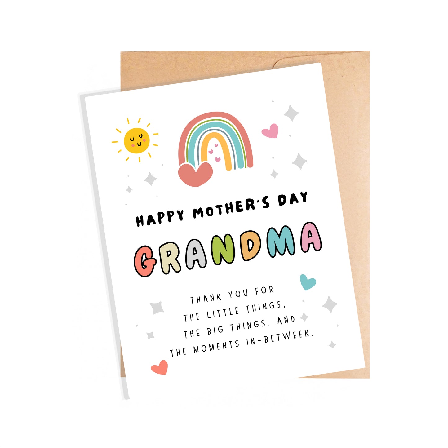 Mother's Day Card for Grandma