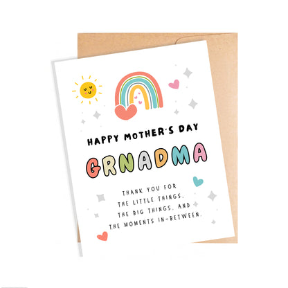 Mother's Day Card for Grandma