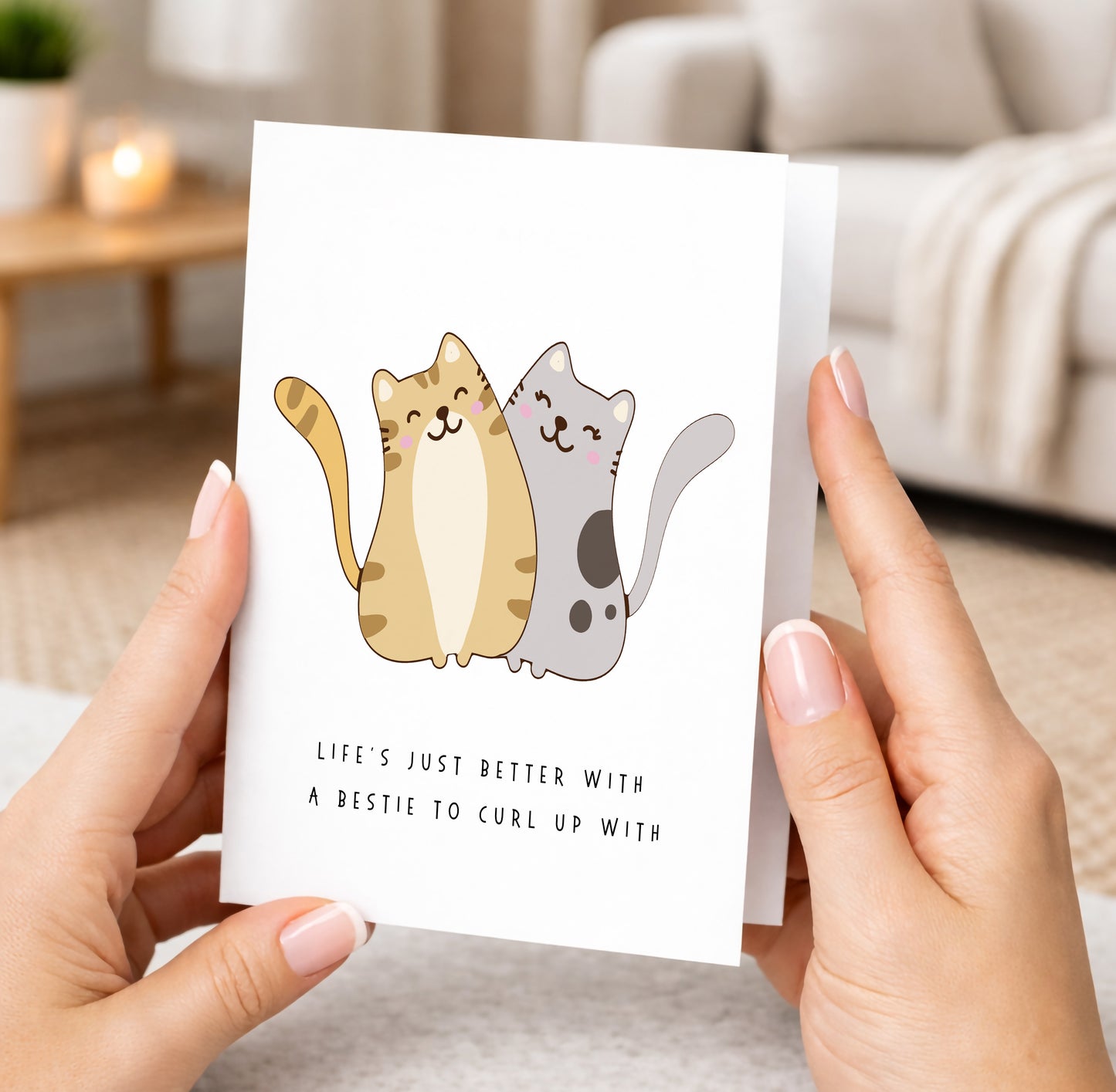 Card for Bestie