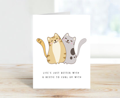 Card for Bestie