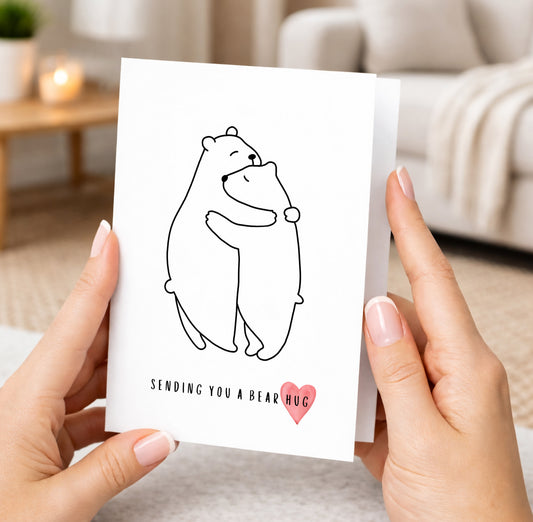 Sending You A Bear Hug