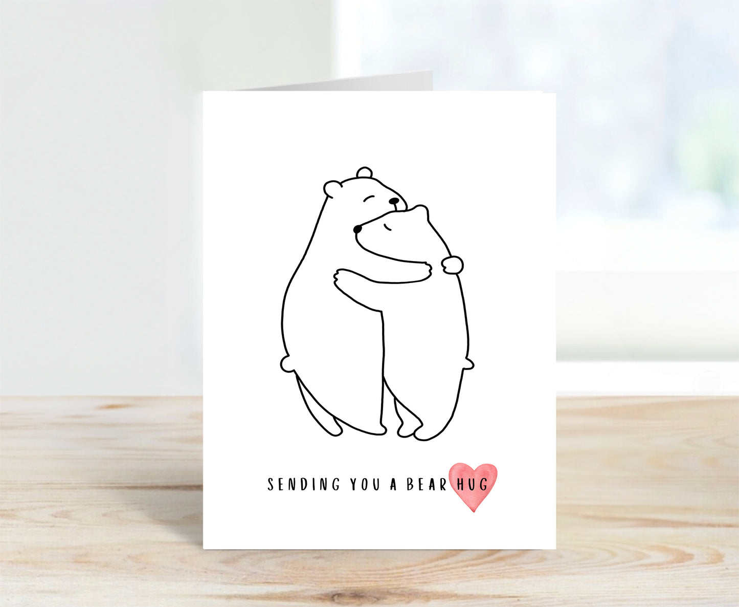 Sending You A Bear Hug