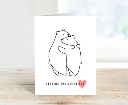 Sending You A Bear Hug