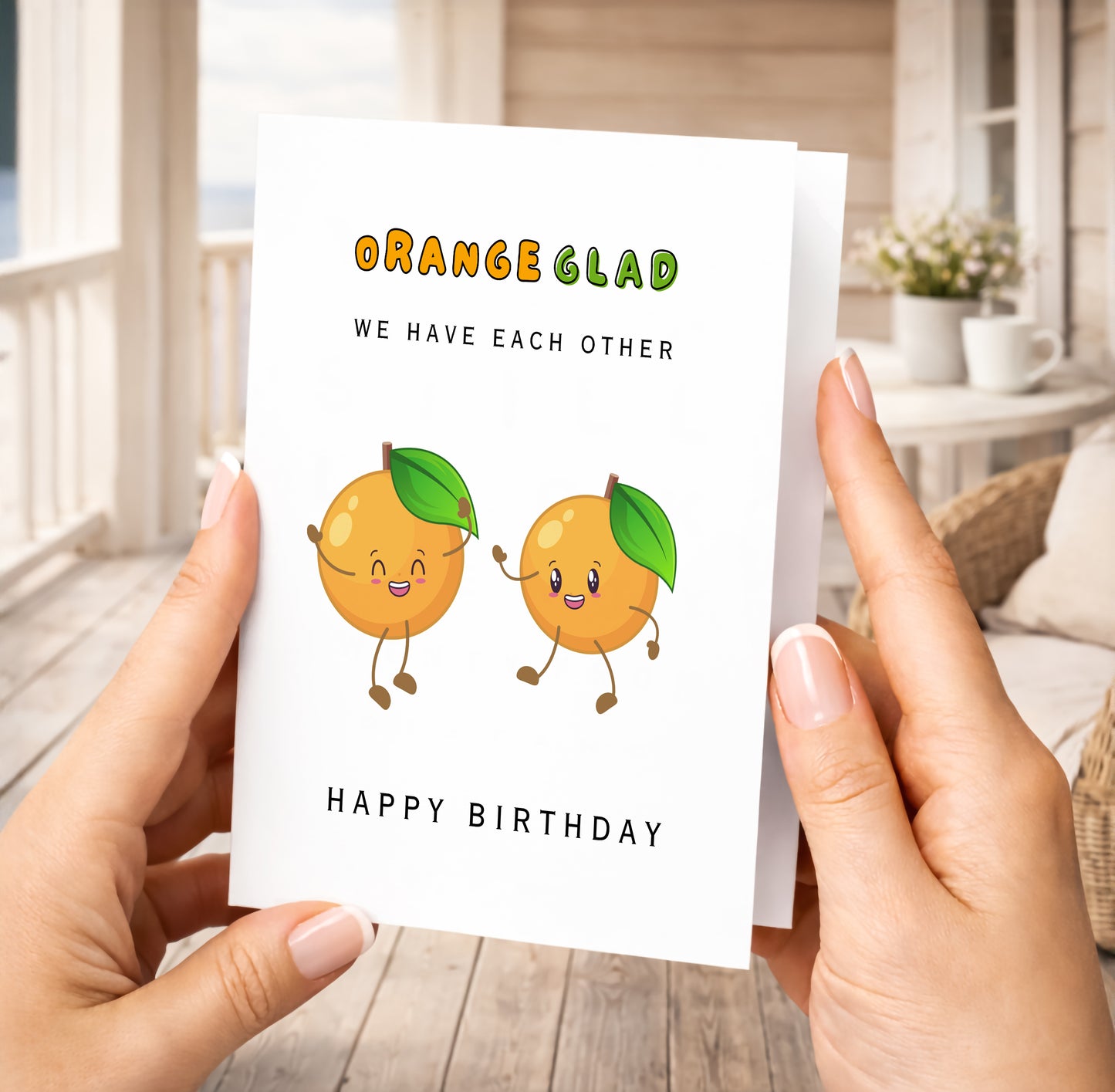 Birthday Card for Friend