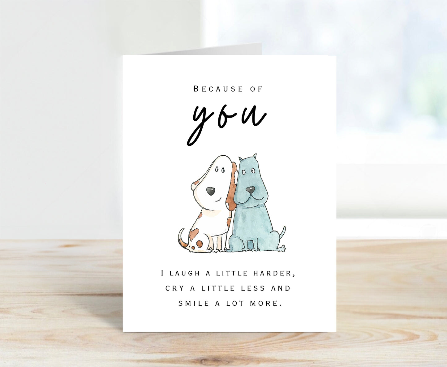 Because of You