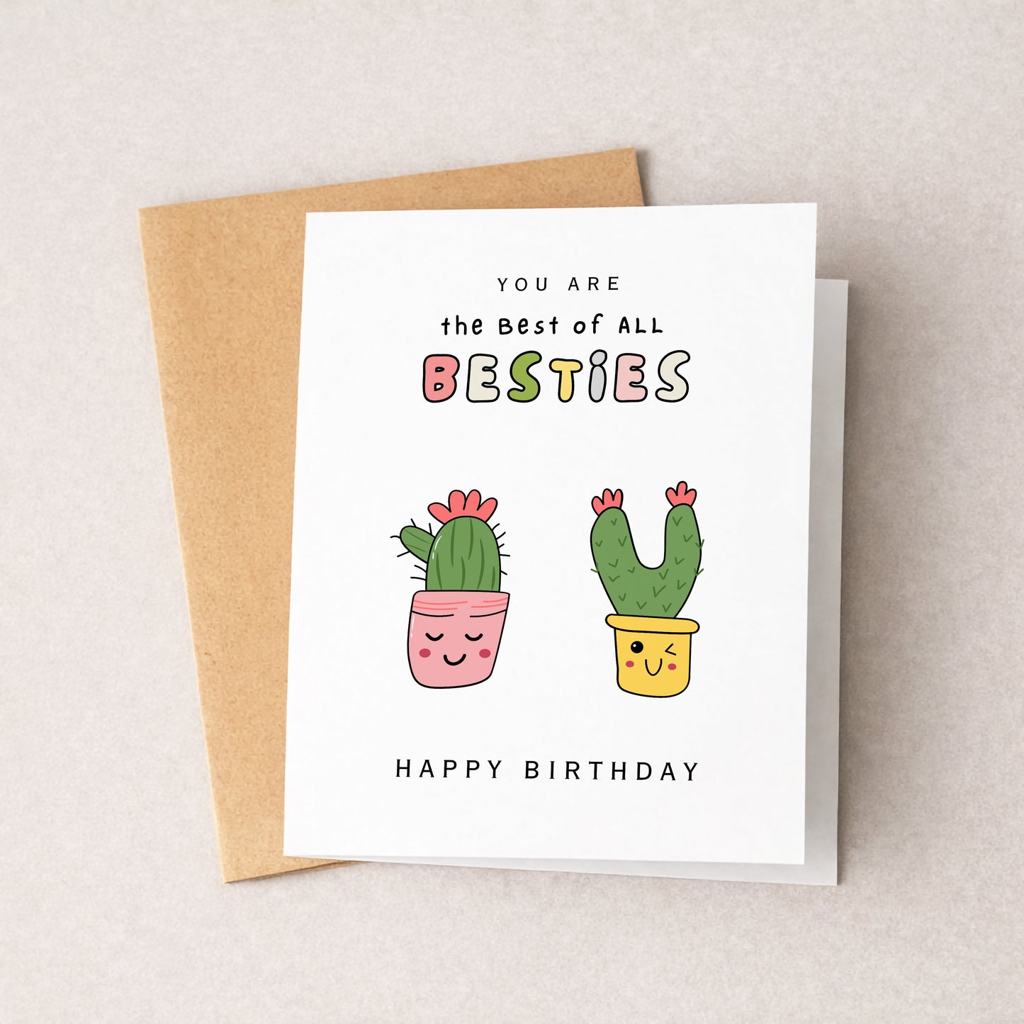 Birthday  Card for Bestie