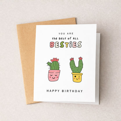 Birthday  Card for Bestie