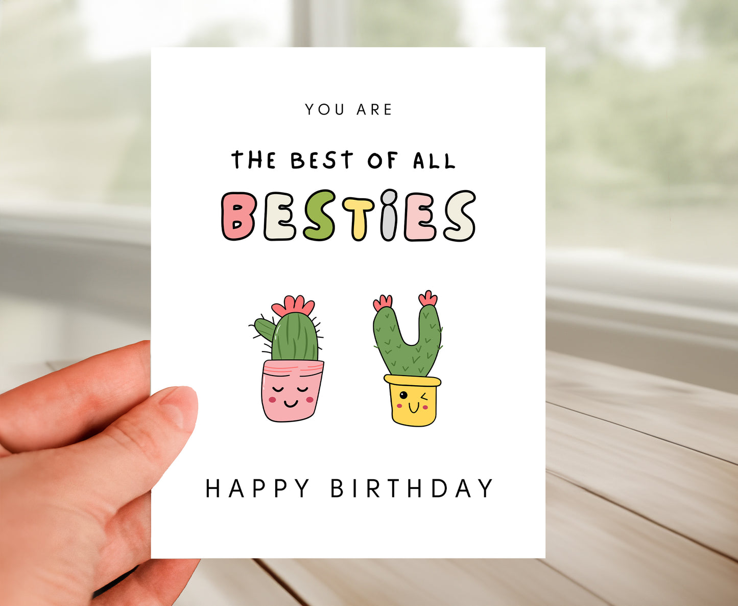 Bestie Birthday  Card