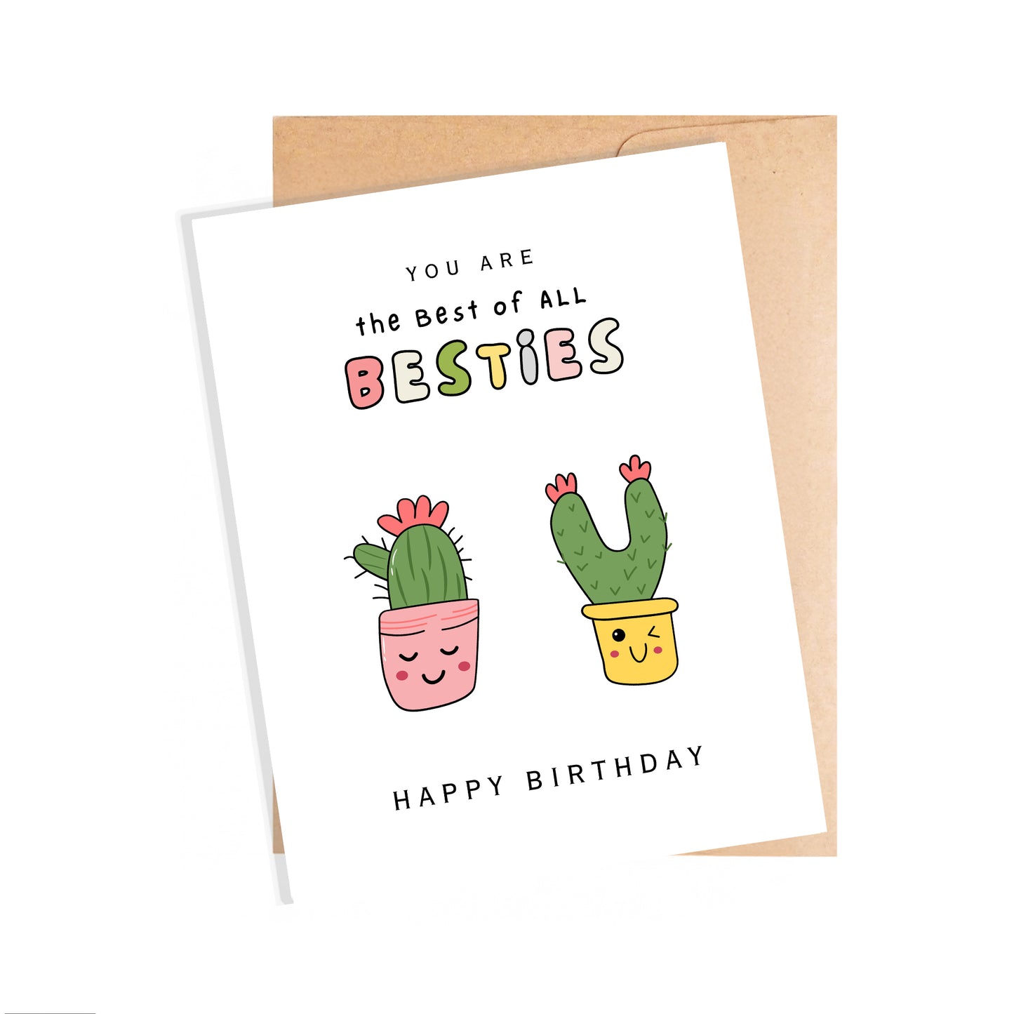 Birthday  Card for Bestie