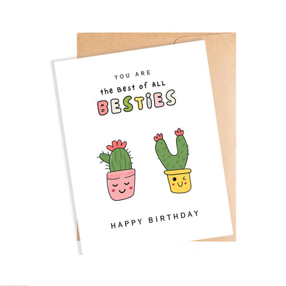 Birthday  Card for Bestie