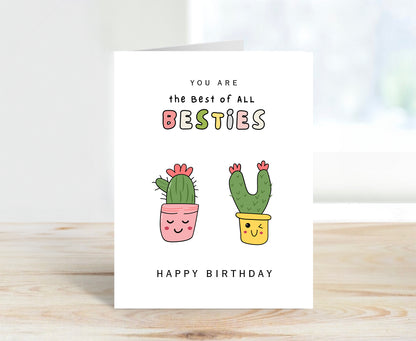 Birthday  Card for Bestie
