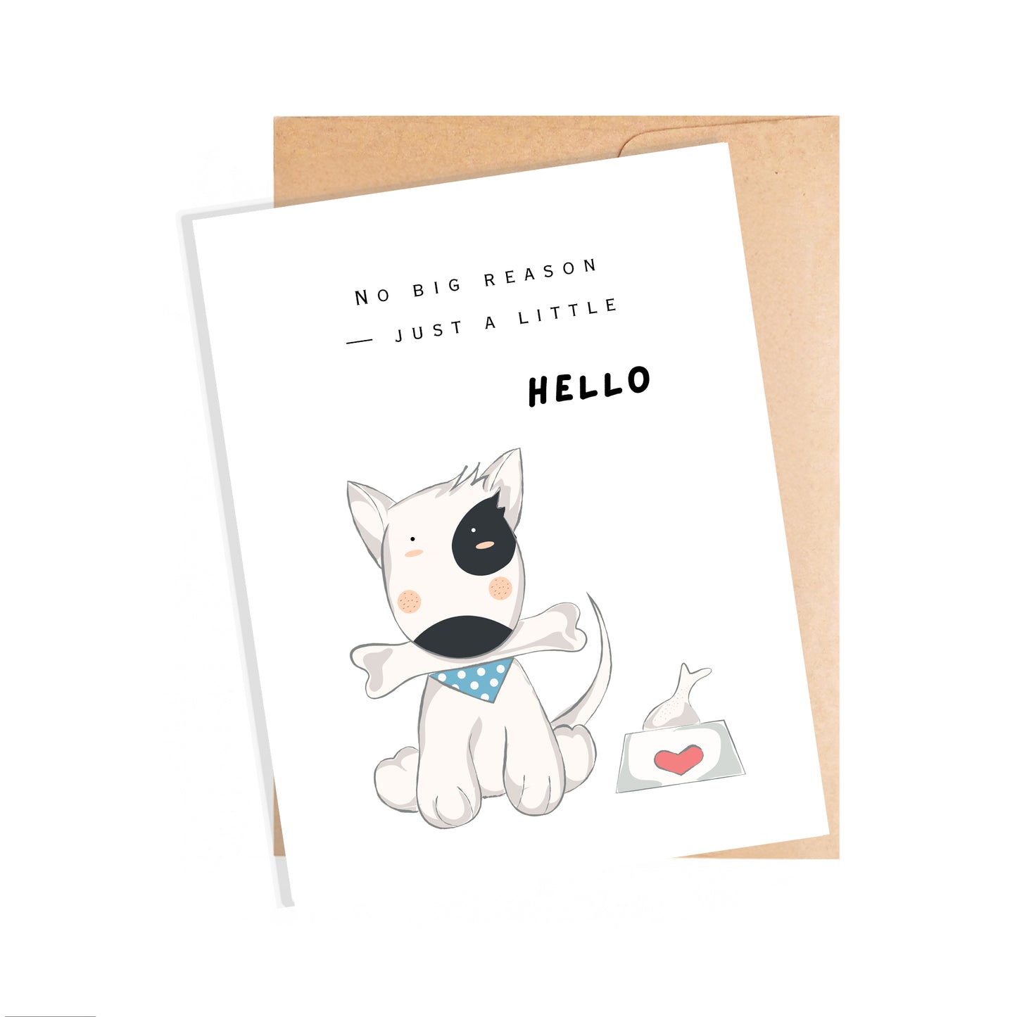 Just Say Hello Card