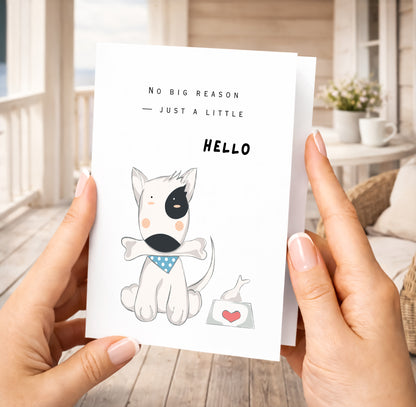 Just Say Hello Card