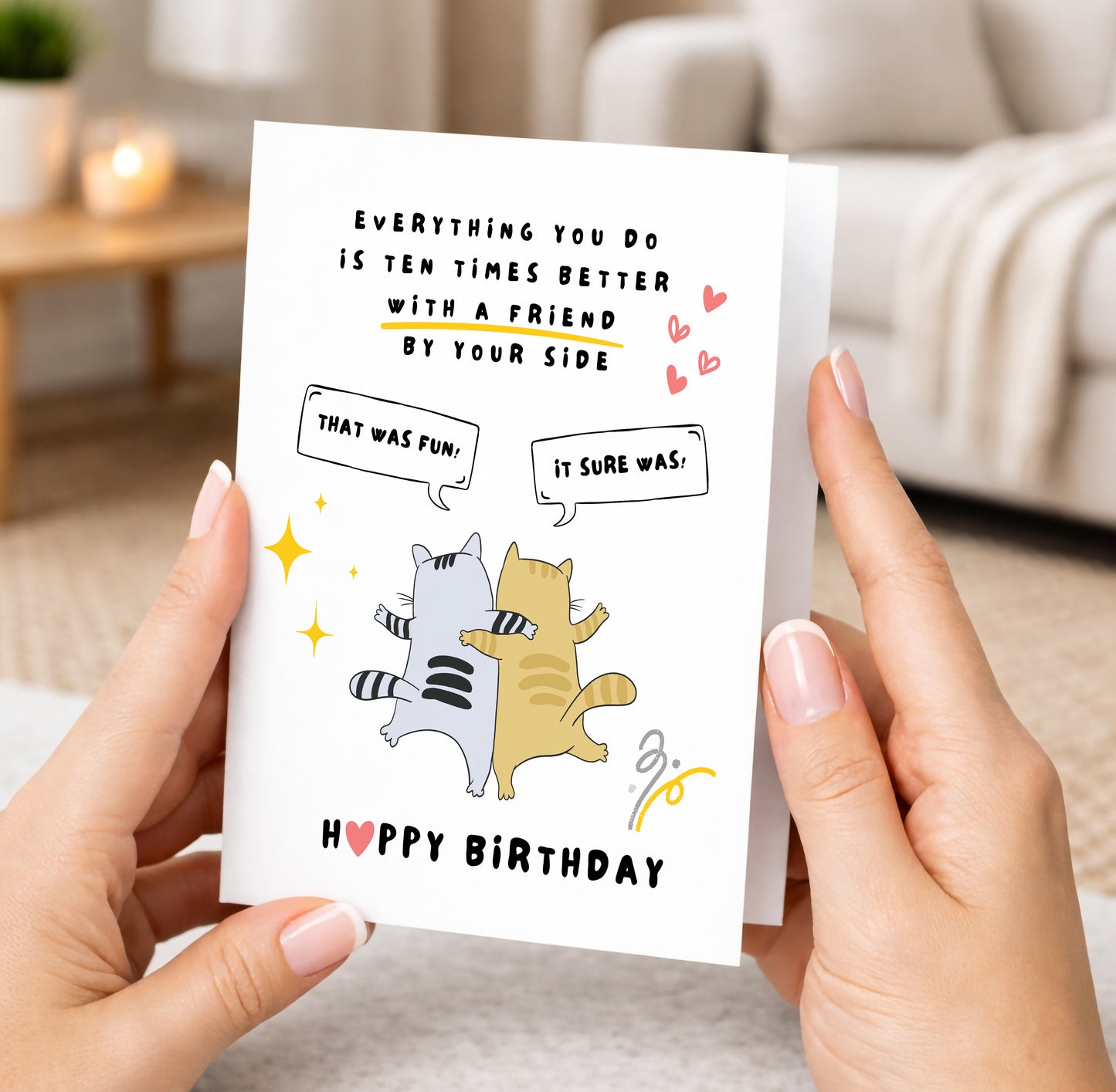 Birthday Card for Friend
