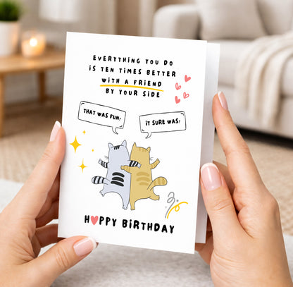 Birthday Card for Friend
