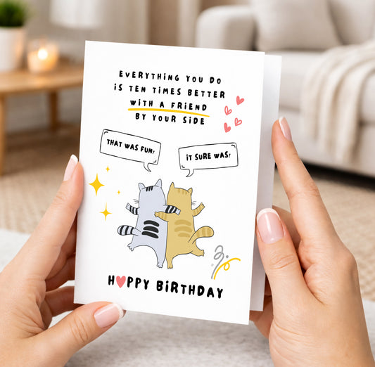 Birthday Card for Friend