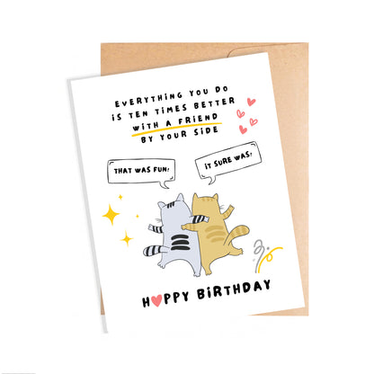 Birthday Card for Friend