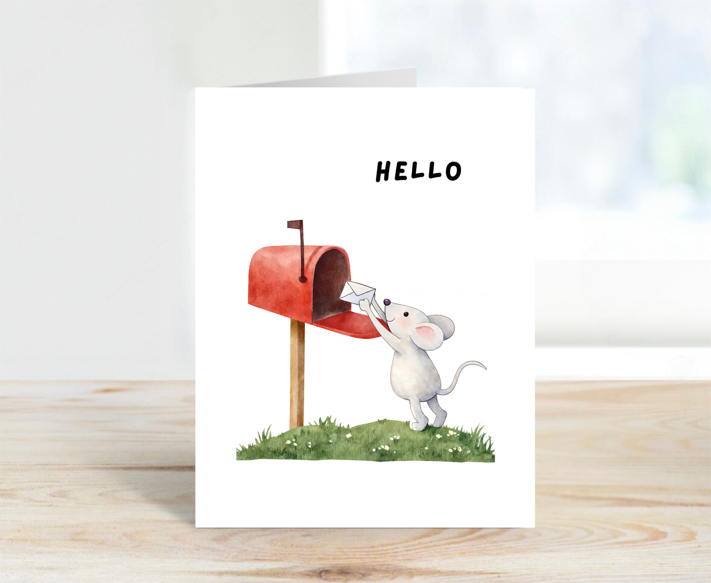 Friendship Card, Hello