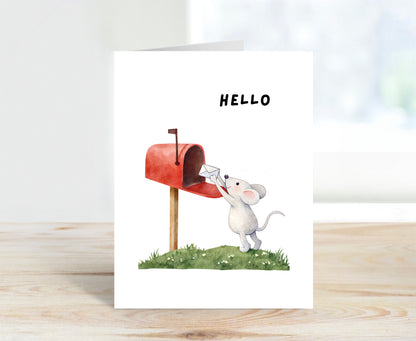 Friendship Card, Hello