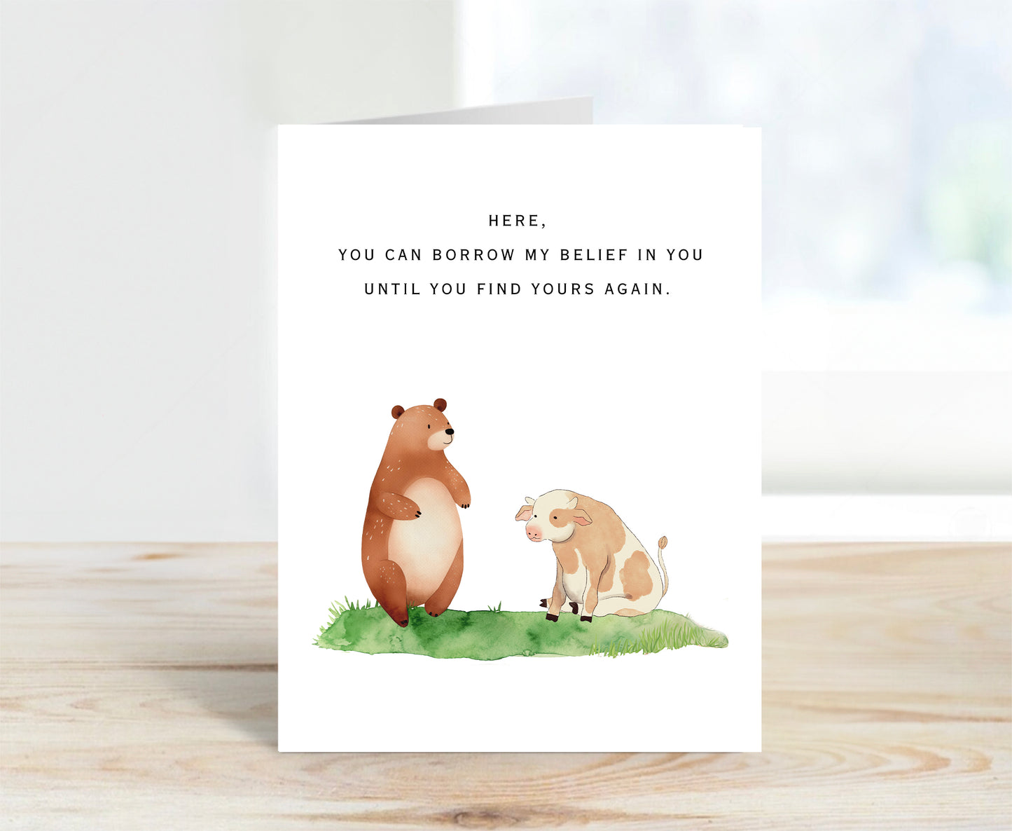 Friendship Card