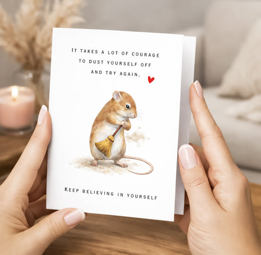 Encouragement Card