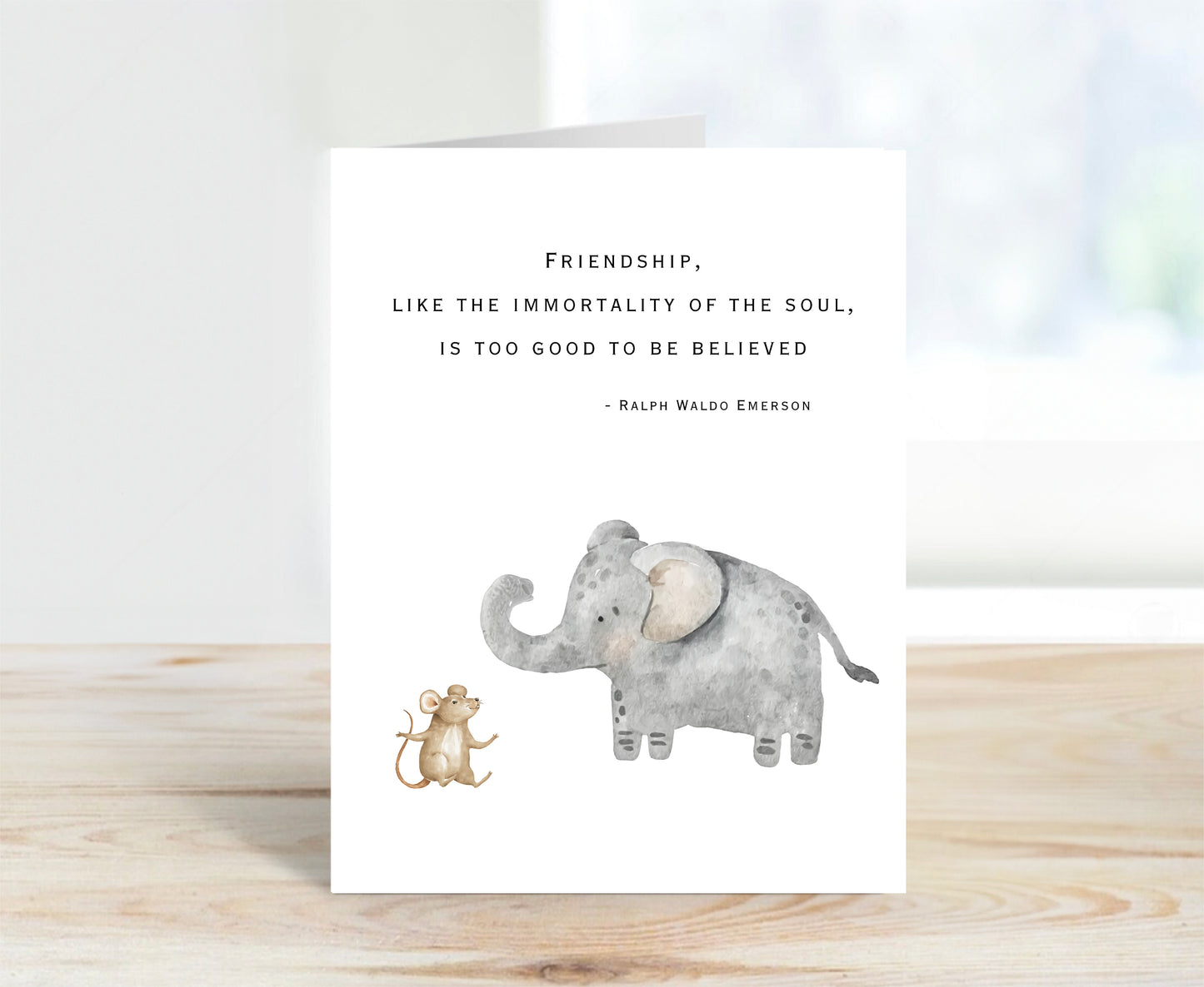 Friendship Card
