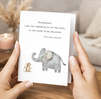 Friendship Card