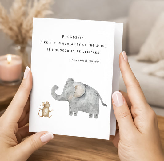 Friendship Card