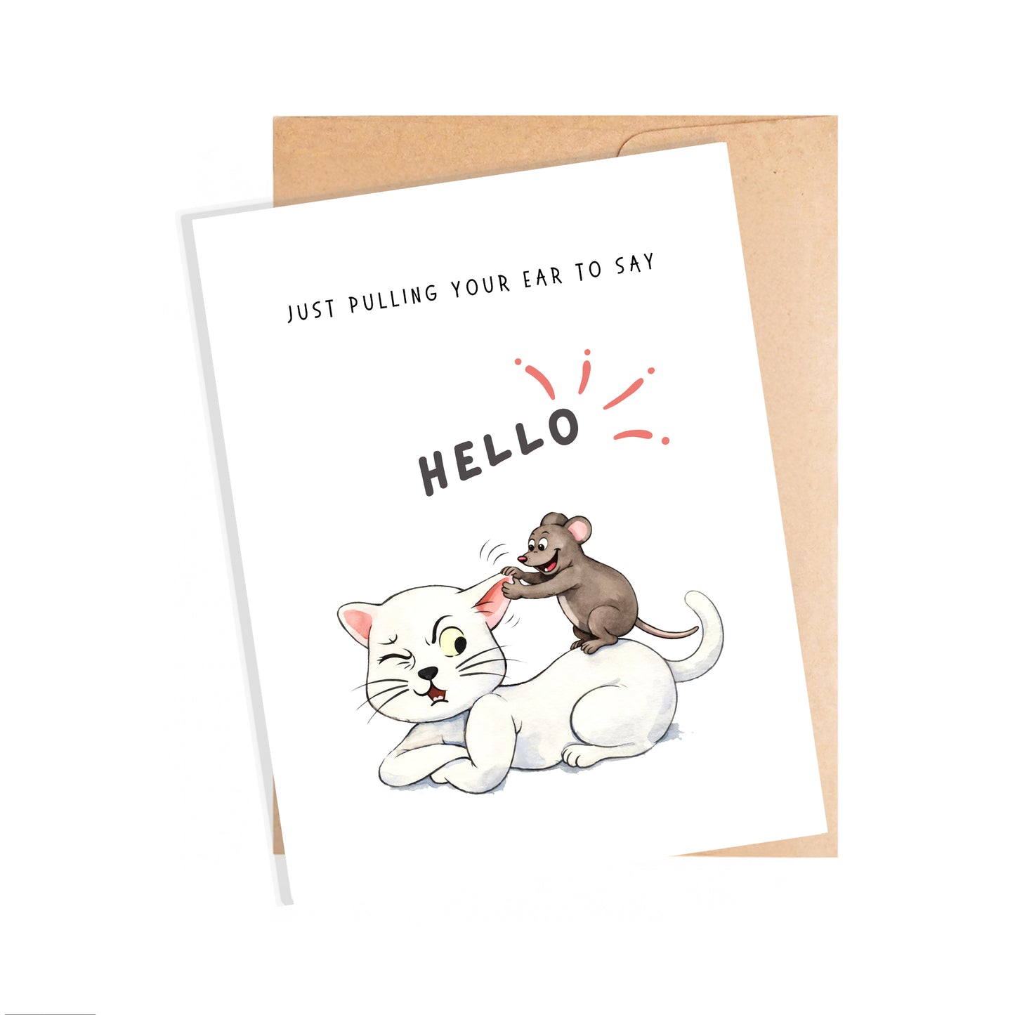 Friendship Card - Just to Say Hello