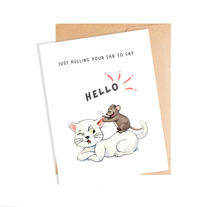 Friendship Card - Just to Say Hello