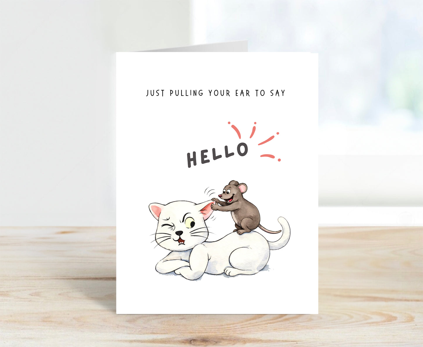 Friendship Card - Just to Say Hello