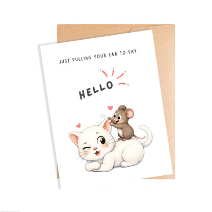 Friendship Card - Just to Say Hello