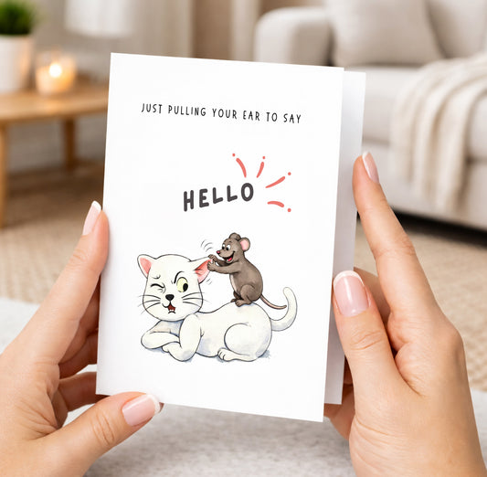 Friendship Card - Just to Say Hello