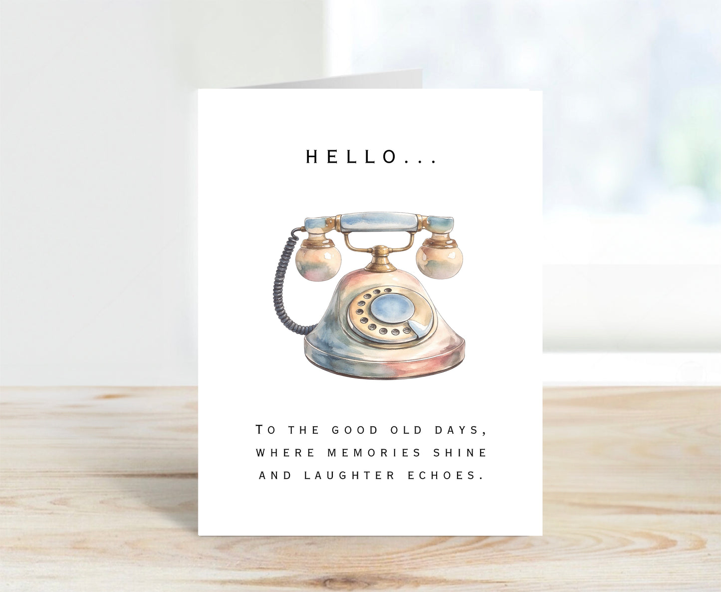 Say Hello Card