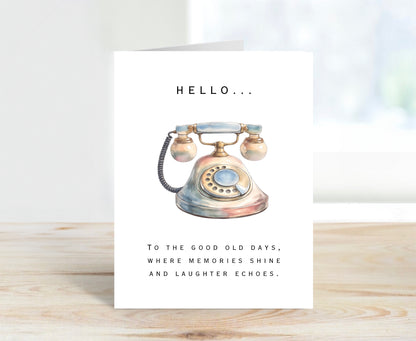 Say Hello Card