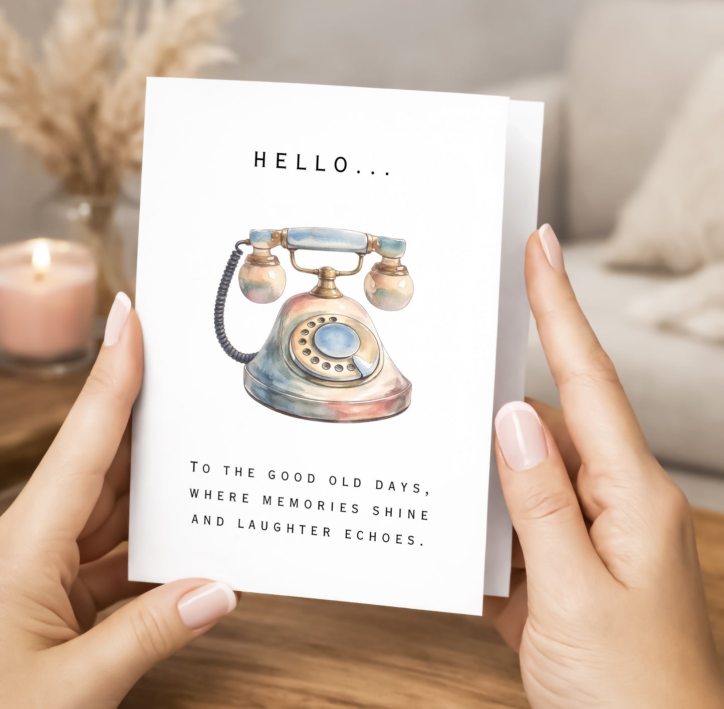 Say Hello Card
