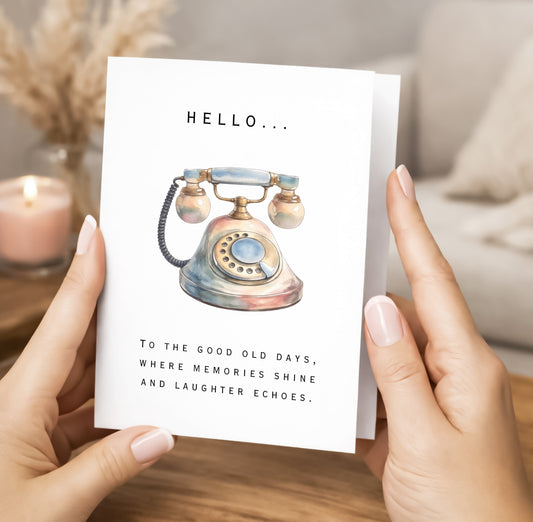 Say Hello Card