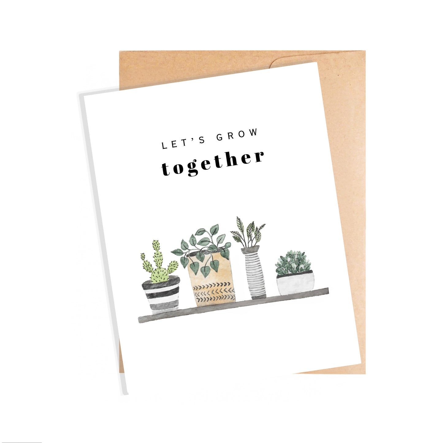 Friendship Card, Grow Together
