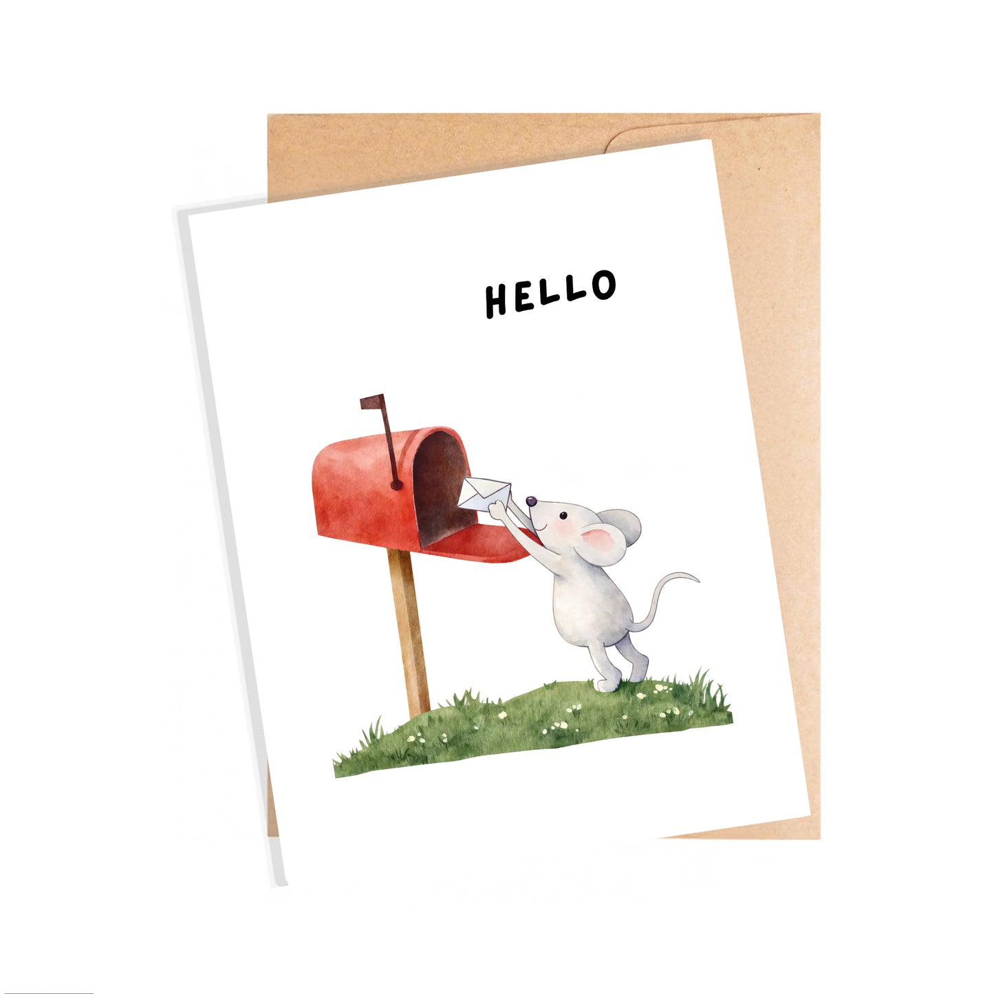Friendship Card, Hello