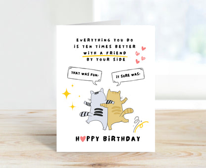Birthday Card for Friend