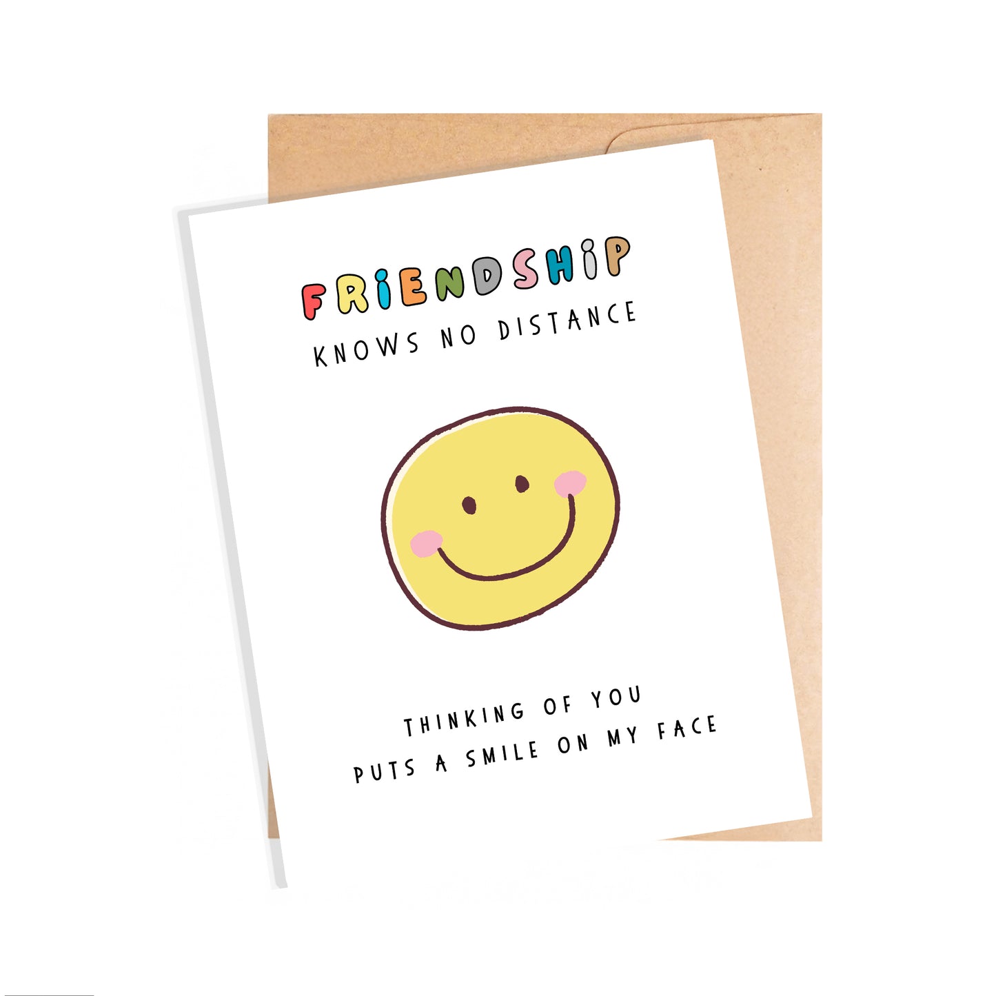 Friendship Knows No Distance