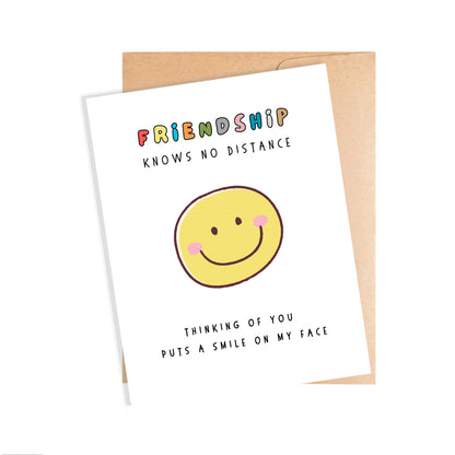 Friendship Knows No Distance