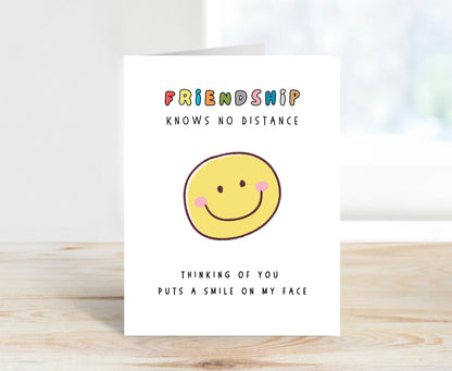 Friendship Knows No Distance