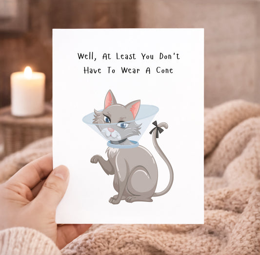 Get Well Soon Card, Playful
