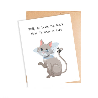 Get Well Soon Card, Playful