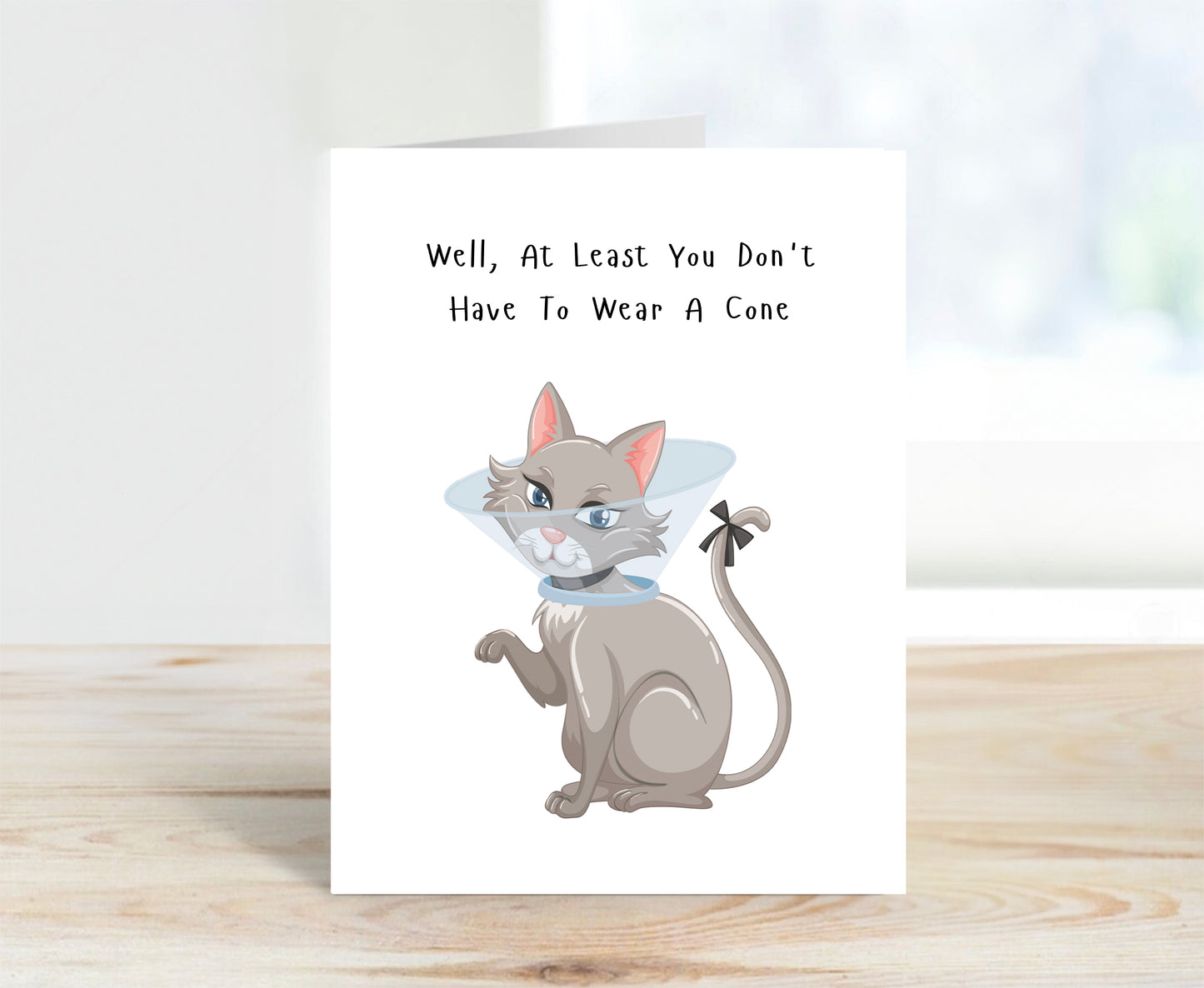 Get Well Soon Card, Playful